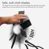 Vornado Zippi Small Personal Fan, Foldable Cooling for Desk, 2