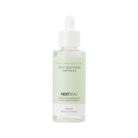 Nextview Aloe Vera Solution Deep Soothing Ampoule 80ml 1+1 /Vitamin/Blemish Care / 넥스트뷰 알로에 베라 솔루션 딥 수딩 앰플80ml 1+1 /비타민/잡티케어