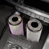 Bling Bling Car Tissue Holder,Car Cup Holder Tissues,Shiny Crystal Diamond