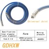 GDHXW 25FT Double Layer Braided Wire High Pressure Airless Paint