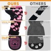 KOOLTAIL Anti Slip Dog Socks for Hot/Cold Pavement to Prevent