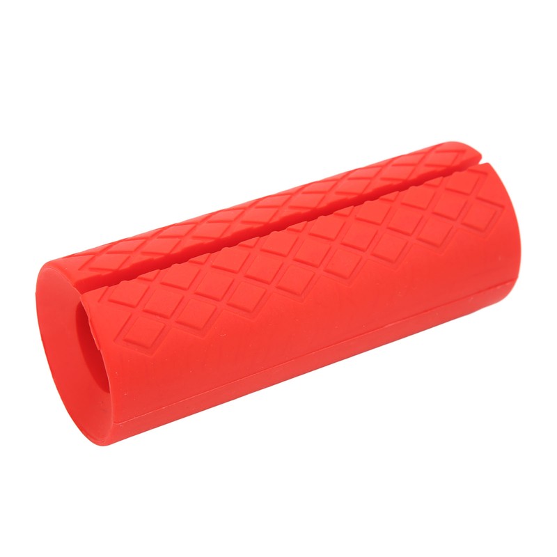 1 Pair Dumbbell Grip Silicone Anti Slip Thicken Bar Grip