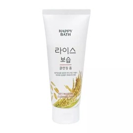 Happybath [해피바스] [해피바스] 해피바스 라이스 보습 클렌징폼 200g Happybath Happybath Happybath Rice Moisturizing Cleansing Foam 200g