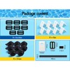 ALFORDSON Pool Cover Roller 8PCS Straps Kit Solar Swimming Pool