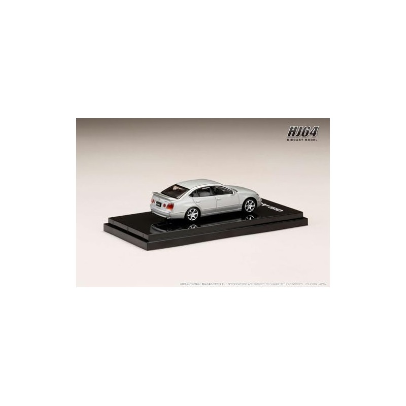 1/64 lexus gs430 silver metallic