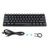 61 Key Mechanical Keyboard Blue Switch RGB Backlight Key Line