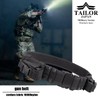 TAILOR JAPAN Tactical Belt, Tactical Gear, 2 Removable Pockets, Survival