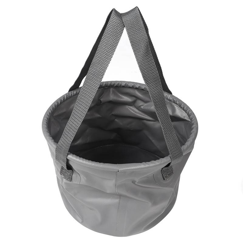 Collapsible Bucket Thickened Large Capacity Portable Folding Water Container with