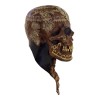 Máscara De Calavera Azteca Cráneo México Halloween Ghoulish Café