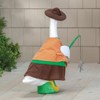 Miles Kimball Gaggleville Fishing Goose Outfit, Fits Large 23" H