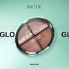 Technic Mega Blush 4-in-1 Compact - 4 Buildable Blusher Shades