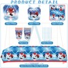 Obussgar Hockey Party Decoration - Hockey Birthday Party Tableware Supplies