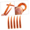 OHPHCALL Pcs Cm PVC Worm Shape Soft Lures g Weight