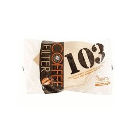 karudyiorizinaru Coffee Filter 103 (Unbleached) 100 Sheets