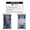 Nastro con cerniera in nylon #5 per cucito: LHZHLE rotolo