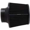 Spectre Universal Clamp-On Air Filter: High Performance, Washable Filter: Round