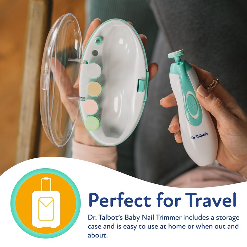 Dr. Talbot's Electric Nail Trimmer for Babies - Baby Nail