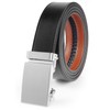 Nelbons Men's Belt Ratchet Automatic Belt for Men 35 mm