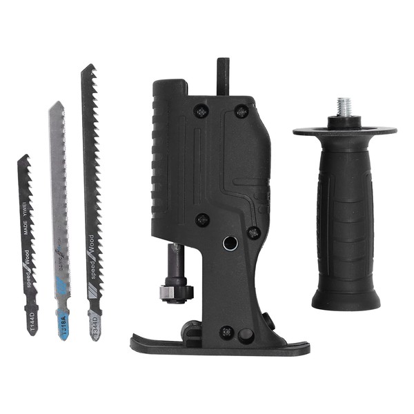 Electric Drill to Reciprocating Saw Adapter Chainsaw Conversion Head Saw