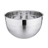 Weis 11016 Stainless Steel Bowl, Stainless Steel, Silver