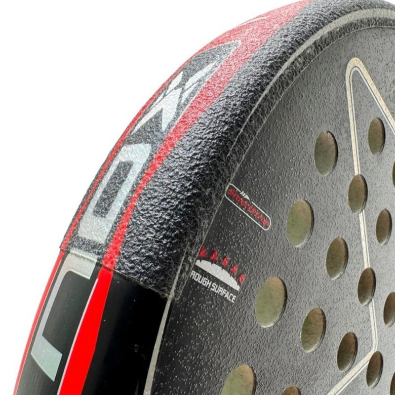 Padel Port Protector Transparente para Pala de Pádel, Diseño de