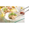 Cutlery-Pro Saute and Plating Tong Set, Stainless Steel, 2-Piece Set