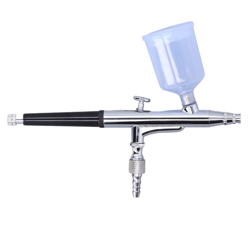Airbrush Kit Maximum 10L 30Mpa 0.2 To 0.3mm Adjustable Nozzle
