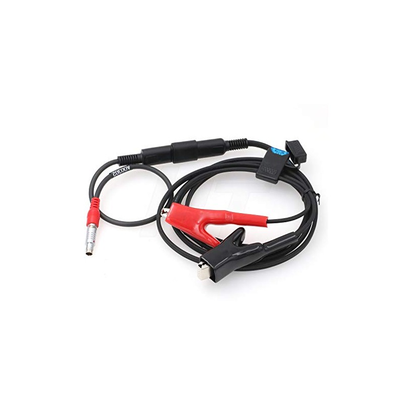 HangTon 12V External DC Power Cable for Topcon GPS Receiver