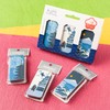 Claws Polishing Kyupika! Japanese Blue Set of 3 (Japanese Patterns: