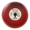 Fire Alarm Bell, 120 Volt AC, UL, 6" Diameter, UL