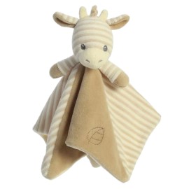 Aurora EBBA Aurora Giraffe Naturally George 10" Baby Lovey Luvster Plush Stuffed Animal