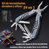 Navaja Multiherramienta Alicates Multiusos, 24 en 1 Multiherramienta Alicates Inoxidable