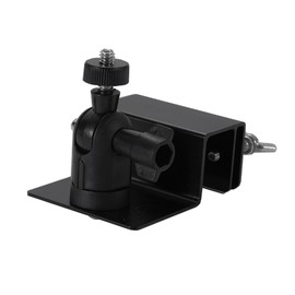 Gutter Mount for Outdoor Security Camera and Solar Panel Compatible with Arlo, Stick Up Cam, Blink Outdoor (3rd Gen) XT3, Arlo Essential, Wyze Cam v3 Pro No Drill Mount Universal Bracket (Black)