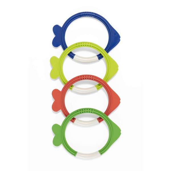 Bestway 26009 Diving Rings and Toys,Blue,Small