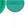 Swanive 톤업쿠션 미백 주름개선 자외선차단 기능성 베이스메이크업 그린케이스 스펀지퍼프 Tone-Up