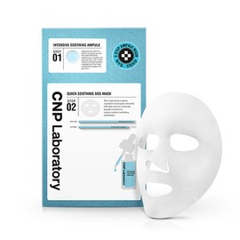 Cha & Park CNP Quick Soothing SOS Mask (1 piece) / CNP 퀵수딩 에스오에스 마스크 (1매)
