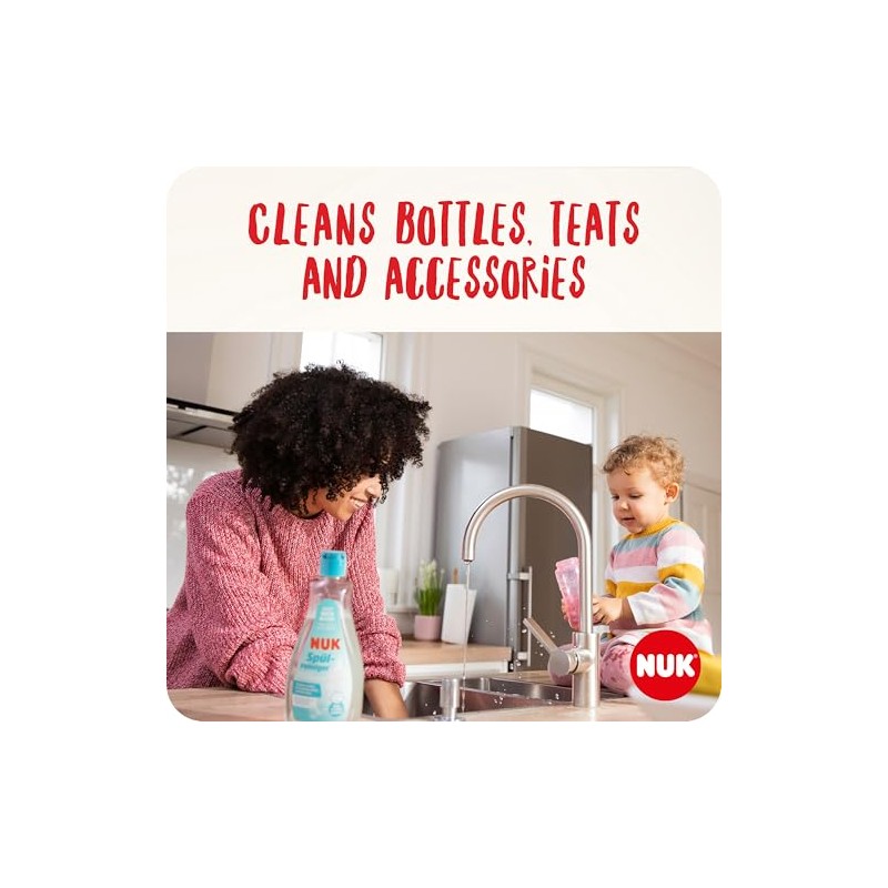 NUK Baby Bottle Cleanser | 500 ml | Ideal for