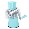 4 in 1 Rotary Cheese Grater Tabletop Drum Grater Manual