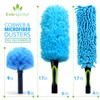 EVERSPROUT Duster 3-Pack | Hand-Packaged Cobweb Duster, Microfiber Feather Duster,