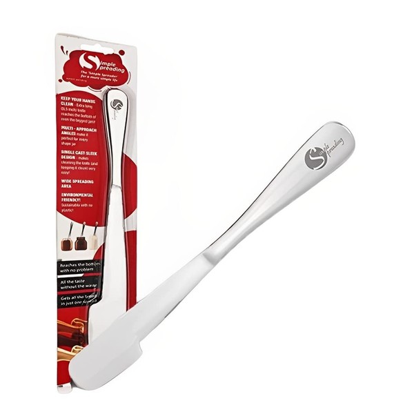 Simple preading Cuchillo esparcidor de espátula de acero inoxidable de