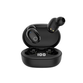 Bluetooth Earphones, Wireless Earphones, IPX7 Waterproof, Up to 50 Hours Playback, 2025 Latest Bluetooth 6.0 Bluetooth Earphones, Full Range HIFI Sound Quality, Low Latency Connection, Instant Type-C