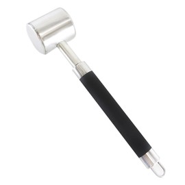 TopHomer Meat Tenderizer Hammer with Comfortable-Grip Handle, Dual-side Mallet for Kitchen, Heavy Duty Pounder For Tenderizing Steak, Beef and Fish