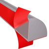 3/4″Flexible Quarter Round Molding Peel and Stick Rubber Trim Molding