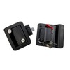Travel Trailer Lock, Black