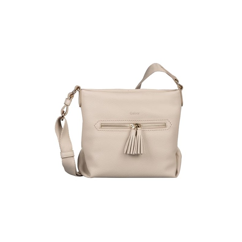 Gabor Women's Anthina Shoulder Bag, White, 004088