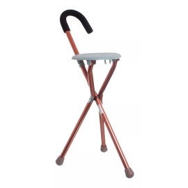 Speedy Bastón Con Asiento Plegable 3 Apoyos - Speedy