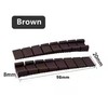 Furniture Leveling Shims for Uneven Furniture – 10-Piece Plastic Wedge
