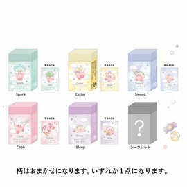 Kamio Japan Kirby Secret Eraser, COPY ABILITY, 6 Types, Random 1 Piece, Sold Individually *Pattern Not Available