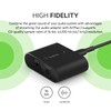 Belkin AUZ002TTBK Adaptador de audio con AirPlay 2, Negro