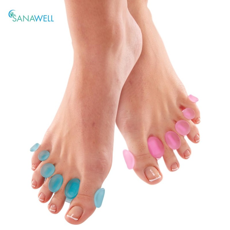 MEDOSAN Toe Separators, Set of 2 | For Daily Foot